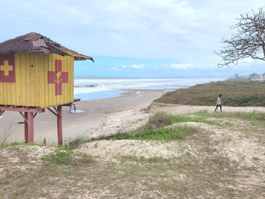 Apartamento Brejatuba Beira Mar Guaratuba Exterior photo