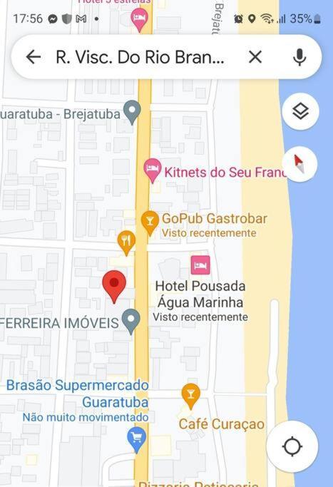 Apartamento Brejatuba Beira Mar Guaratuba Exterior photo