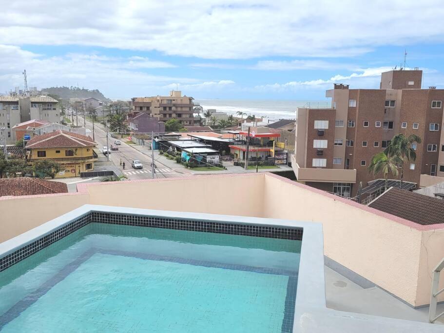 Apartamento Brejatuba Beira Mar Guaratuba Exterior photo